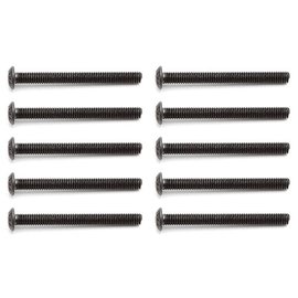 Team Associated ASC91478  3x30mm Button Head Hex Screws (10)