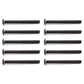 Team Associated ASC91478  3x30mm Button Head Hex Screws (10)