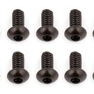 Team Associated ASC31519  2.5x5mm Button Head Hex Screws (10)