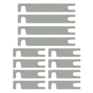 Team Associated ASC31646  Suspension Arm Shims, 0.2mmTC7 TC6.2