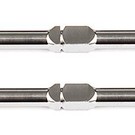 Team Associated ASC1405  FT Titanium Turnbuckles, 48 mm/1.875 in (2) TC7 TC6 B6 B6D
