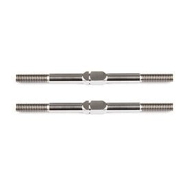 Team Associated ASC1405  FT Titanium Turnbuckles, 48 mm/1.875 in (2) TC7 TC6 B6 B6D