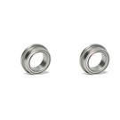 Avid RC FR168ZZ  1/4 x 3/8 x 1/8 Flanged Metal Bearings (2)