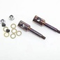 Hyperdrive WM180-160  1/8 Inline Axles w/ Shims and 4-40 Nuts