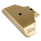 Team Associated ASC81406  FT Chassis Weight, 30g for RC8B3.1 & RC8T3.1