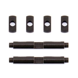 Team Associated ASC81382  FT Differential Cross Pins, with inserts for RC8B3.1 & RC8T3.1