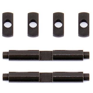 Team Associated ASC81382  FT Differential Cross Pins, with inserts for RC8B3.1 & RC8T3.1