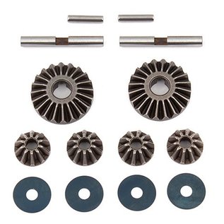 Team Associated ASC81380  Differential Gear Set, HTC  for RC8B3.1 & RC8T3.1