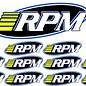 RPM R/C Products RPM70005  RPM Pro Logo Decal Sheets