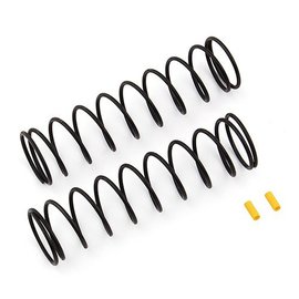 Team Associated ASC81232 Rear Springs V2, Yellow, 4.4 lb/in, L86, 10.25T, 1.6D