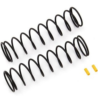 Team Associated ASC81232 Rear Springs V2, Yellow, 4.4 lb/in, L86, 10.25T, 1.6D