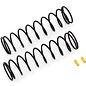 Team Associated ASC81232 Rear Springs V2, Yellow, 4.4 lb/in, L86, 10.25T, 1.6D