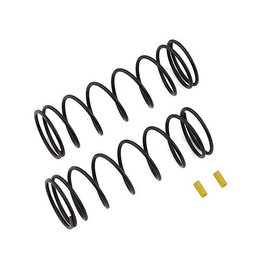 Team Associated ASC81226 Front Springs V2, Yellow, 5.7 lb/in, L70, 8.5T, 1.6D  B3.1 & T3.1