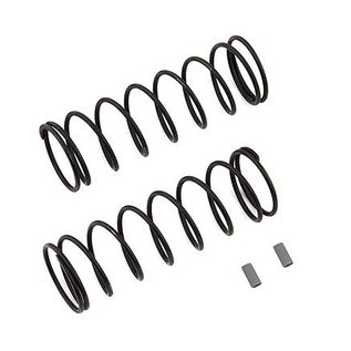 Team Associated ASC81224 Front Springs V2, Gray 5.3 lb/in, L70, 9.0T, 1.6D B3.1 & T3.1