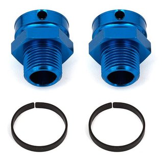 Team Associated ASC81319   17mm Wheel Hexes, 11.5mm offset  for RC8T3.1 & RC8T3.1E