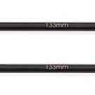 Team Associated ASC81331  CVA Bones, 133 mm for RC8T3.1 & RC8T3.1E