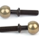 Team Associated ASC81068  FT Aluminum Pillow Balls for RC8B3.1E & RC8T3.1E