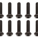 Team Associated ASC81261  4x16mm Button Head Hex Screws (10)