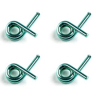 Team Associated ASC81366  Clutch Springs, 0.95 mm, 4-shoe