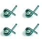 Team Associated ASC81366  Clutch Springs, 0.95 mm, 4-shoe