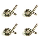 Team Associated ASC81367  Clutch Springs, 1.00 mm, 4-shoe for RC8B3.1 & RC8T3.1