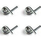 Team Associated ASC81368  Clutch Springs, 1.05 mm, 4-shoe for RC8B3.1 & RC8T3.1