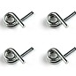 Team Associated ASC81368  Clutch Springs, 1.05 mm, 4-shoe for RC8B3.1 & RC8T3.1