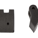 Team Associated ASC81377  Clutch Shoes, composite, hard, 4-shoe  for RC8B3.1 & RC8T3.1