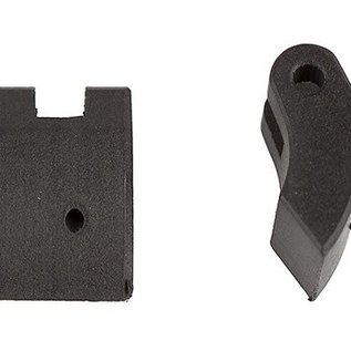 Team Associated ASC81377  Clutch Shoes, composite, hard, 4-shoe  for RC8B3.1 & RC8T3.1