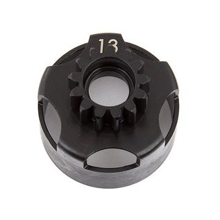 Team Associated ASC81374  Clutch Bell, 13T, vented, 4-shoe  for RC8B3.1 & RC8T3.1