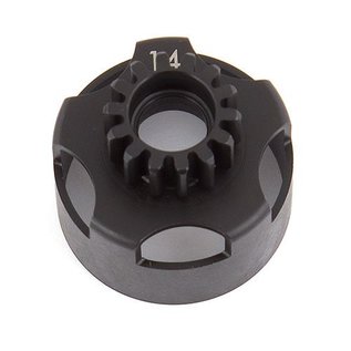 Team Associated ASC81396  Clutch Bell 14T, vented, 4 shoe for RC8B3.1 & RC8T3.1