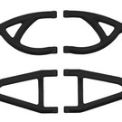 RPM R/C Products RPM80602  Black Rear Upper & Lower Arms  for 1/16 E-Revo