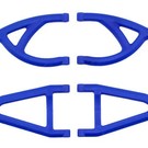 RPM R/C Products RPM80605  Blue Rear Upper & Lower Arms  for 1/16 E-Revo