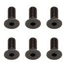 Team Associated ASC81262  4x10mm Countersunk Screw (6)