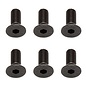 Team Associated ASC81262  4x10mm Countersunk Screw (6)