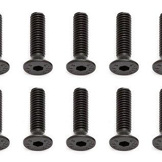 Team Associated ASC81263  4x16mm Countersunk Hex Screws (10)