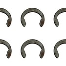 Team Associated ASC81256  C-Clips, 5 mm  for RC8B3.1 & RC8T3.1