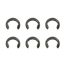 Team Associated ASC81256  C-Clips, 5 mm  for RC8B3.1 & RC8T3.1