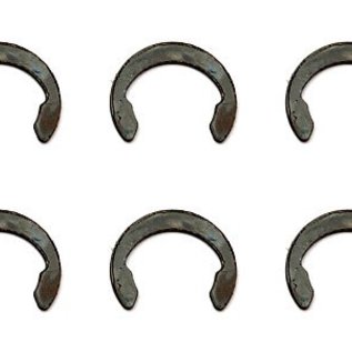 Team Associated ASC81256  C-Clips, 5 mm  for RC8B3.1 & RC8T3.1