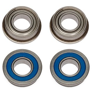 Team Associated ASC91565  FT Bearings, 8x16x5 mm, flanged