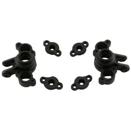 RPM R/C Products RPM73162  Black Axle Carriers for the Traxxas 1/16th Scale Mini E-Revo & Mini Slash