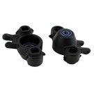 RPM R/C Products RPM80582  Traxxas Revo, T-Maxx 2.5R / 3.3 & E-Maxx 16.8 Axle Carriers & Oversized Bearings-Black
