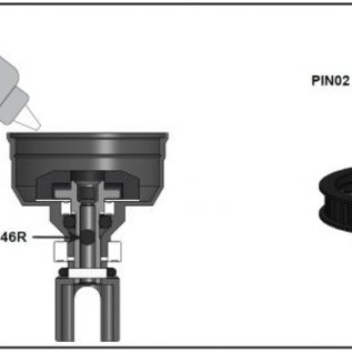 Awesomatix A800-P46R  Piston (2) A800P46R