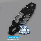Xray XRA301151 T4 '19 Alu Extra FLEX Chassis 2.0mm Swiss 7075 T6 Worlds Edition