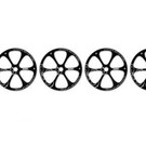 Hudy HUD108870  Alu Set-up Wheel for 1/8th Scale Off-Road (4)