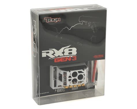 Tekin RX8 GEN3 1:8 Competition Brushless Sensored Sensorless ESC RC Cars #TT2302