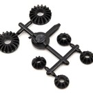 Serpent SER401594  Diff gear 10T+18T for geardiff V3 composite (4+2)