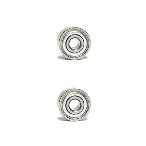 10x R2-ZZ Metal Shielded Ball Bearings – 1/8" ID X 3/8" OD X 5/32" Width, New