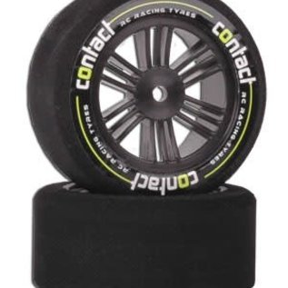 Contact RC Racing Tyres CONJ13573  26mm  JAP 35 Shore Foam Front Tires 12mm Hex (2)