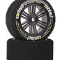 Contact RC Racing Tyres CONJ13774  Contact 30mm  JAP 37 Shore Foam Rear Tires Nitro Sedan 12mm Hex (2)